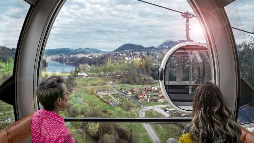 Baselbiet soll Seilbahn bekommen – für bis zu 415 Millionen