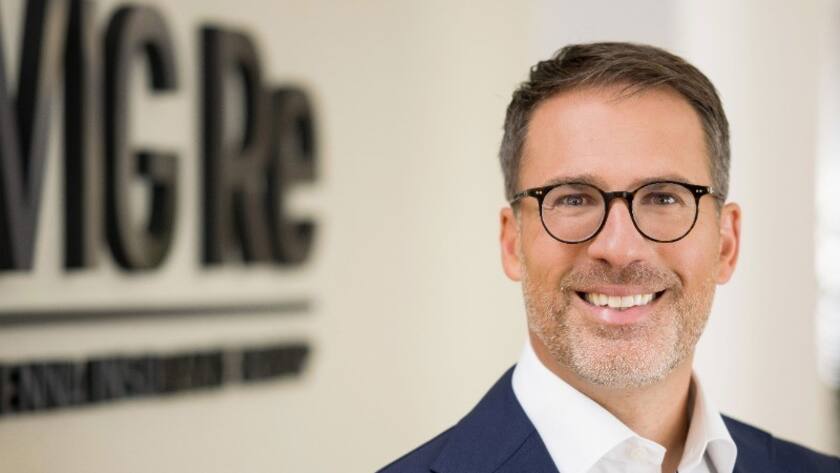 Tobias Sonndorfer wird CEO von VIG Re.