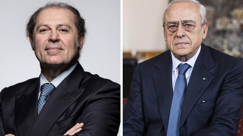 Philippe Donnet und Francesco Caltagirone