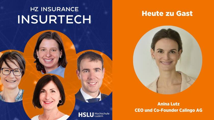 HZ Insurance Podcast Insurtech mit Anina Lutz