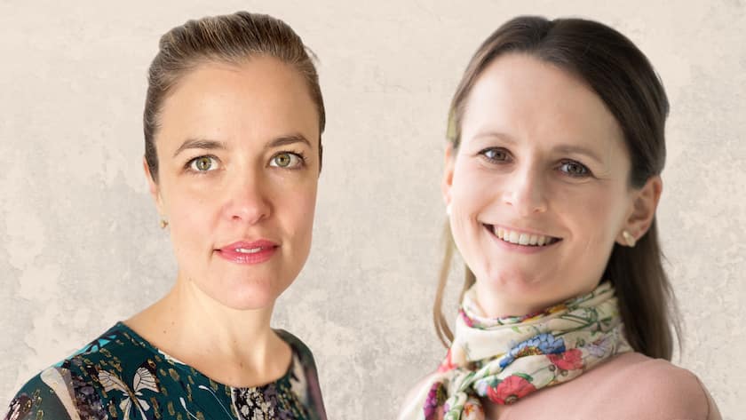 Marie-Claire Haag (li), Claudia Menzi, beide Generali Schweiz
