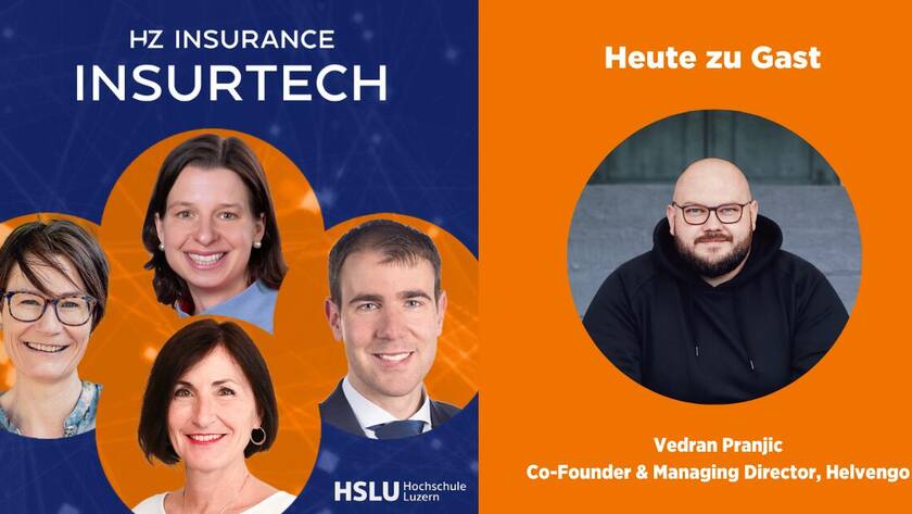 Insurtech Podcast sandra, karin, sophie, florian, vedran pranjic helvengo