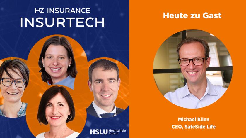 Michael Klien, Gründer und CEO, SafeSide Life AG