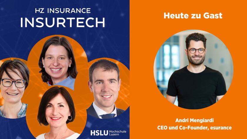 HZ Insurance Podcast InsurTech, Andri Mengiardi, esurance