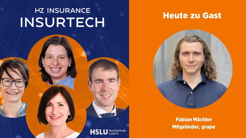 Fabian Mächler, Co-Founder Grape, Insurtech