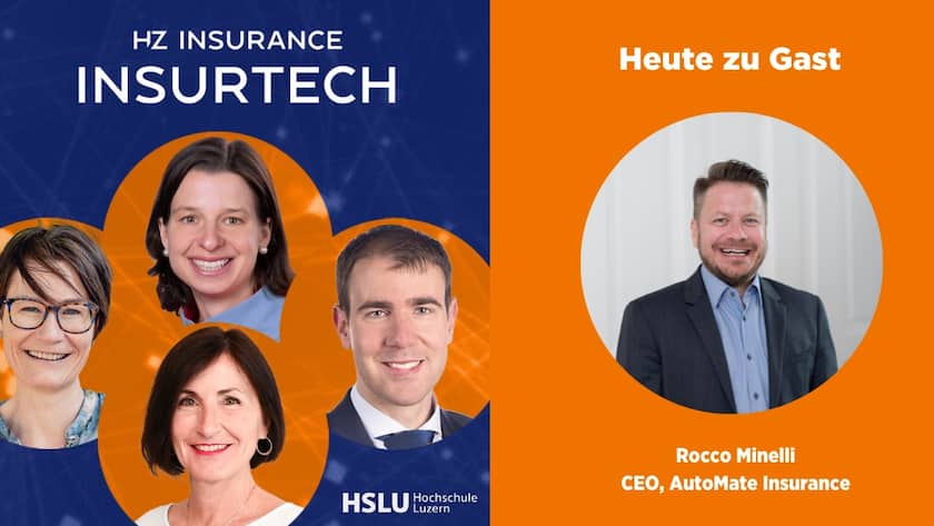 Rocco Minelli, CEO Automate,  Podcast HZ Insurance
