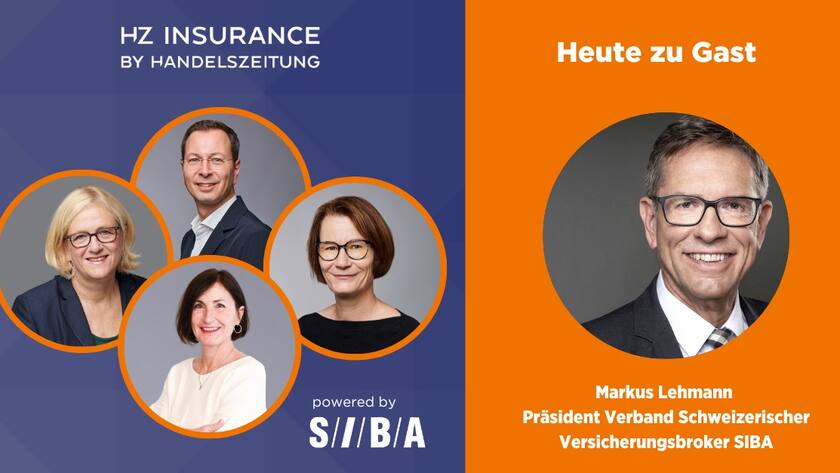 Markus Lehmann, Präsident SIBA, im HZ Insurance Podcast