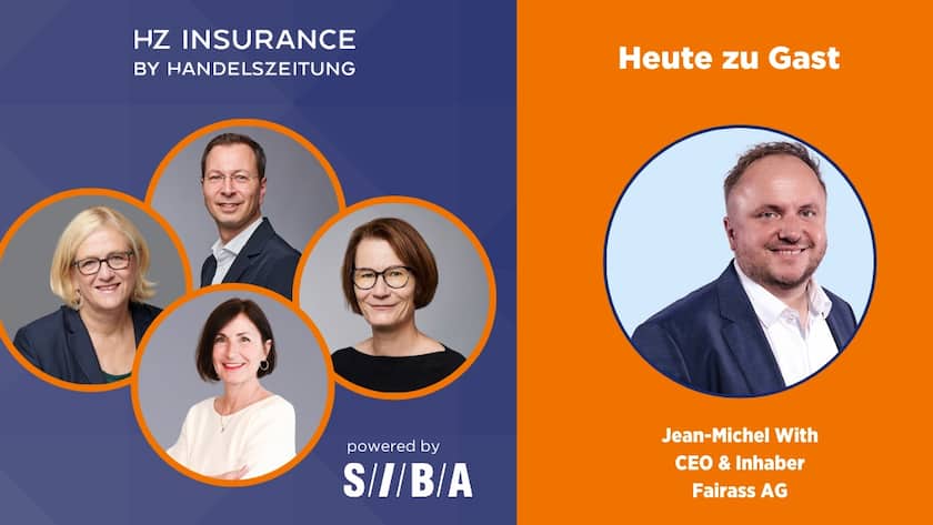 Jean-Michel With im HZ Insurance Brokerpodcast