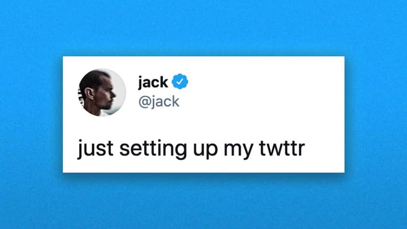 Erster Tweet First Tweet Jack Dorsey
