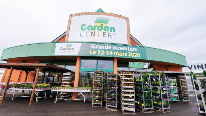Landi im Ausland: Das Garden Center Plus in Luxemburg