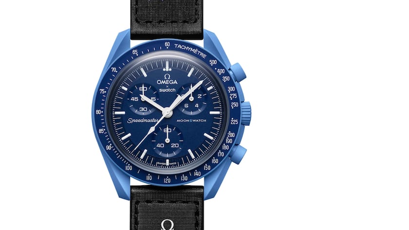 Mission to Neptune Swatch Omega