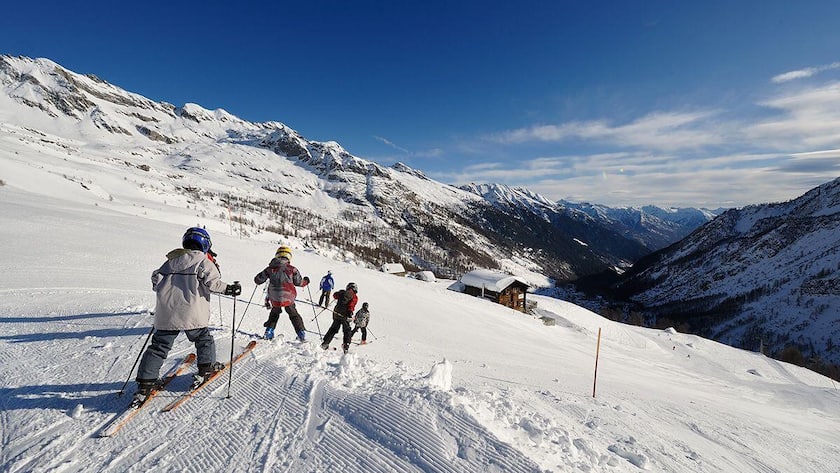 Erholung pur in Bosco Gurin, Tessin.