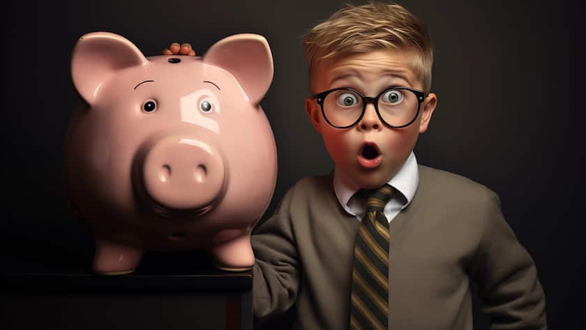 Geld für Kinder anlegen: So geht’s richtig Geld für Kinder anlegen: So geht’s richtig