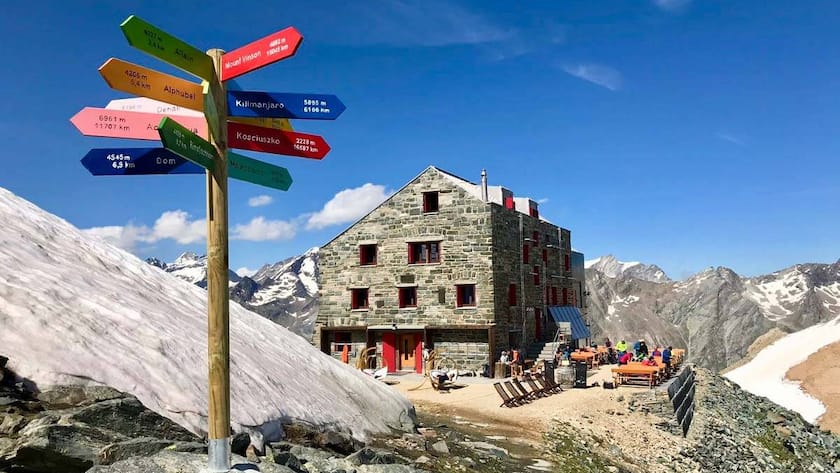 Jede dritte Schweizer SAC-Hütte ist gefährdet