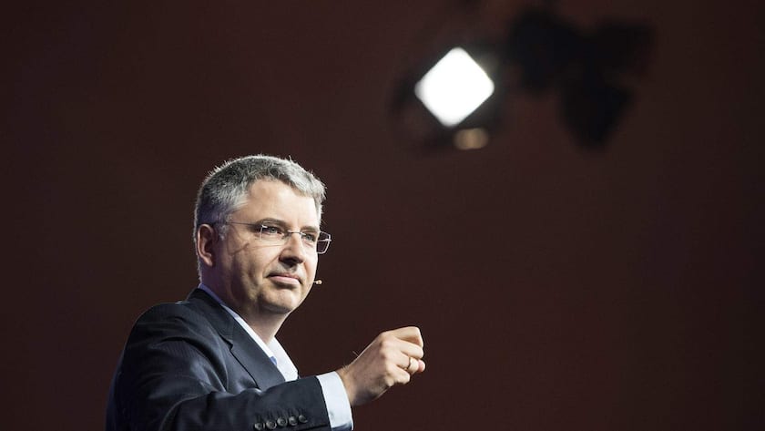 Roche-Chef Severin Schwan