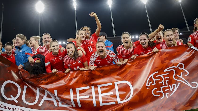 Die Schweizer Nationalmannschaft hat sich letzten Oktober für die diesjährige WM qualifiziert.