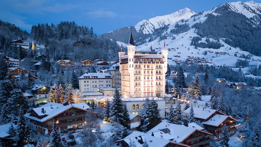 Gstaad Palace Andrea Scherz