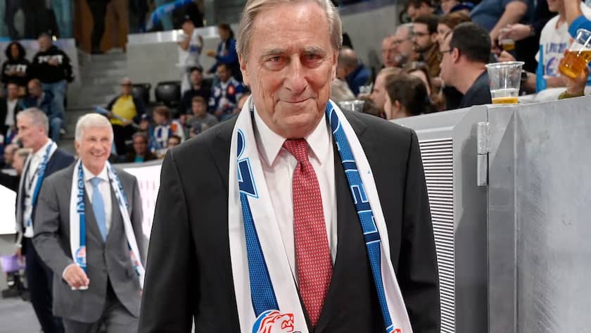 ZSC-Präsident Walter Frey gibt sein Amt ab Walter Frey