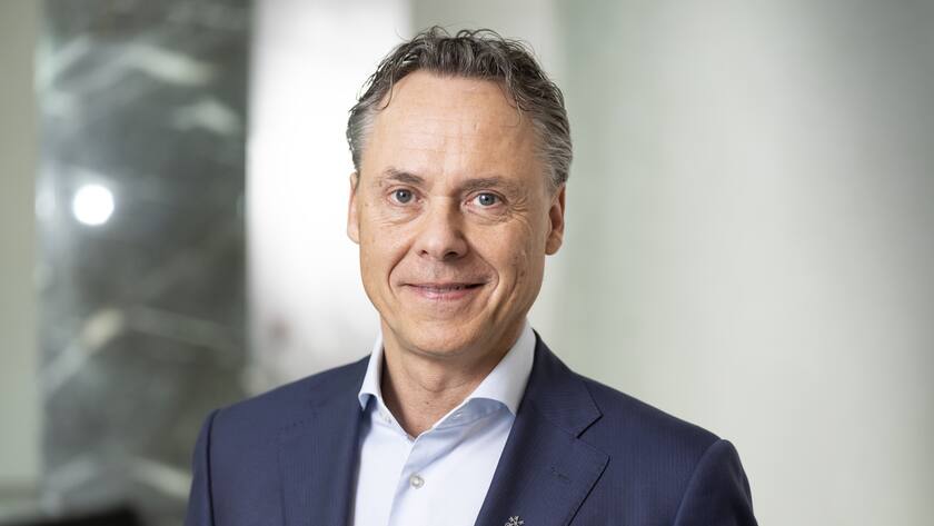 Ralph Hamers: «Unsere Performance zeigt, dass unsere Strategie richtig ist».