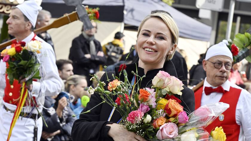 Regierungsraetin Natalie Rickli, mögliche Nachfolgerin von Ueli Maurer