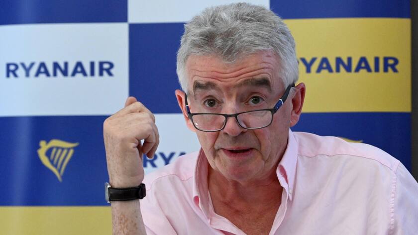 Unter CEO Michael O'Leary stieg die Ryanair-Aktie in diesem Jahr um mehr als 50 Prozent.