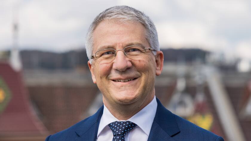 Reto Tarreghetta, Geschäftsführer der Luzerner Pensionskasse LUPK, setzt auf Nachhaltigkeit und ESG-Kriterien