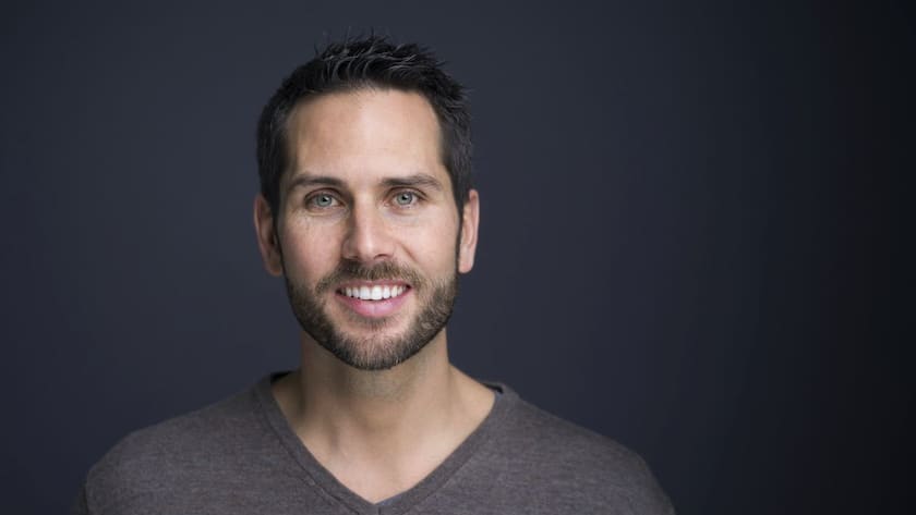 Florian Teuteberg, CEO and co-founder of Digitec Galaxus, portrayed at the Digitec Galaxus headquarters in Zurich, Switzerland, on December 1, 2017. (KEYSTONE/Gaetan Bally)Florian Teuteberg, CEO und Mitgruender von Digitec Galaxus, portraitiert am 1. Dezember 2017 am Hauptsitz in Zuerich. (KEYSTONE/Gaetan Bally)