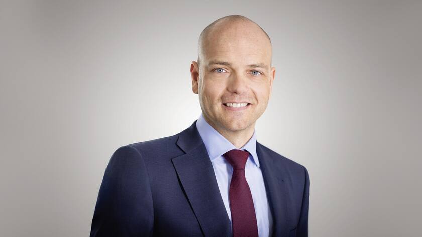 Luca Stäger, Präsident des Stiftungsrates der Sanitas