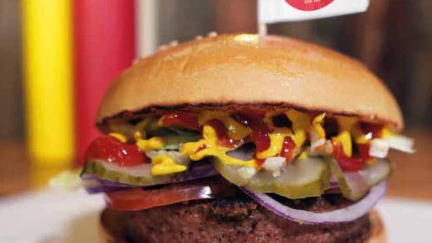 THE HAMBURGER FOUNDATION BEYOND MEAT GENEVE