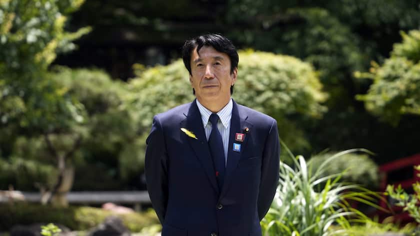 Industrieminister Ken Saito: «Es ist wichtig, im Bereich der wirtschaftlichen Sicherheit zusammenzuarbeiten».