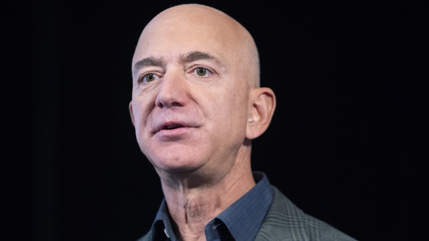Amazon-Gründer Jeff Bezos verlor durch den Amazon-Absturz viele Milliarden.