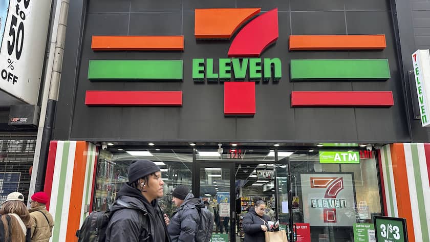 Ein 7-Eleven-Laden in New York: