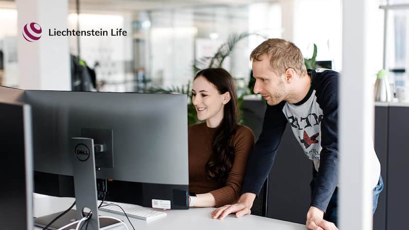 Digitaler Zugang zu Fondsprodukten macht die Altersvorsorge einfach Header Liechtenstein 2