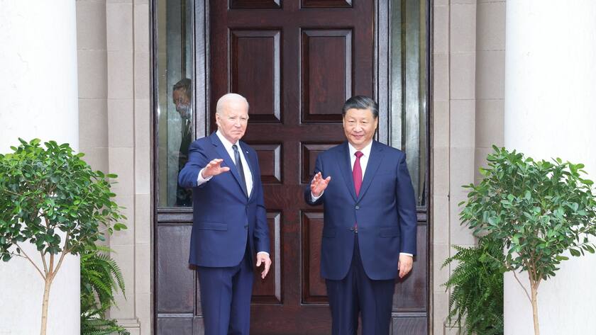 Das ernüchternde Ergebnis der Gespräche liessen chinesische Aktien fallen.