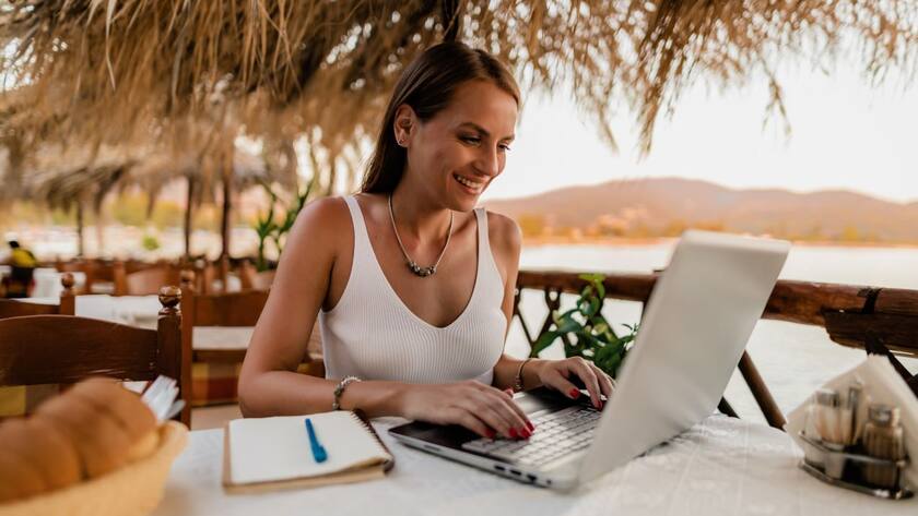 Abgesichert arbeiten, wo andere Ferien machen