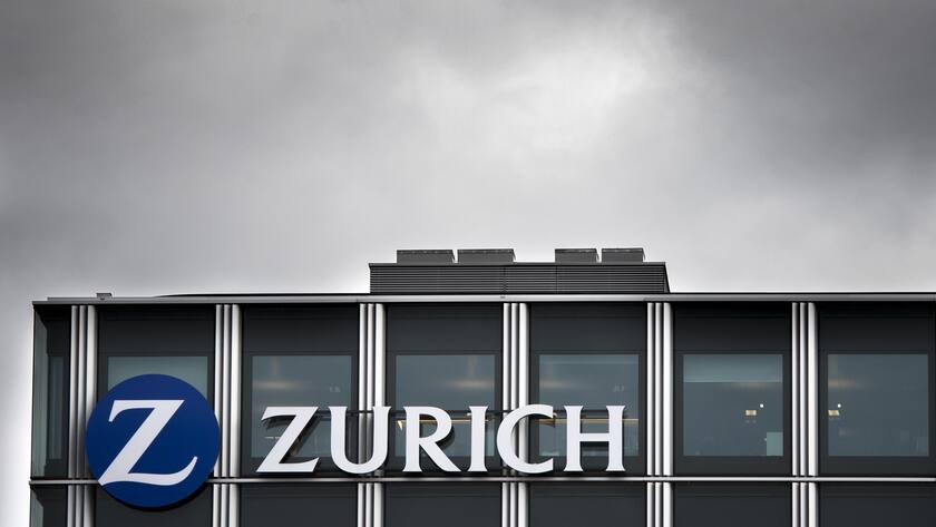 The building of the company Zurich Versicherung, taken on Wednesday, 10th February 2016, in Zurich Oerlikon. (KEYSTONE/Ennio Leanza)....Das Gebaeude der Zurich Versicherung, aufgenommen am Mittwoch, 10. Februar 2016 in Zuerich Oerlikon. (KEYSTONE/Ennio Leanza)