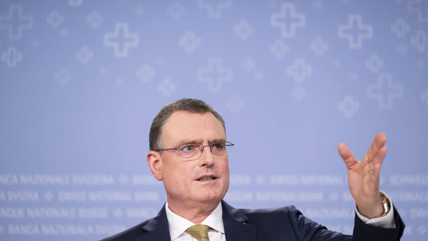 SNB-Chef Thomas Jordan betont, dass die Inflationsrisiken noch nicht vollständig verschwunden seien.