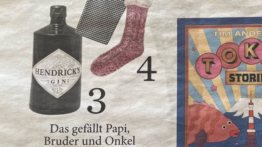 Migros empfiehlt Gin als Weihnachtsgeschenk