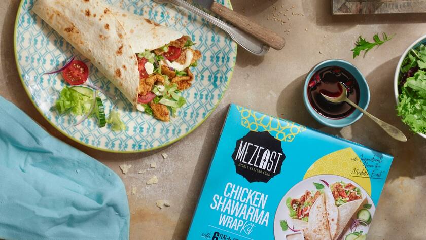 Nestlé lancierte nahöstliche Lebensmittel in der Schweiz