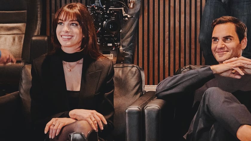 Anne Hathaway und Roger Federer Youtube Schweiz Tourismus