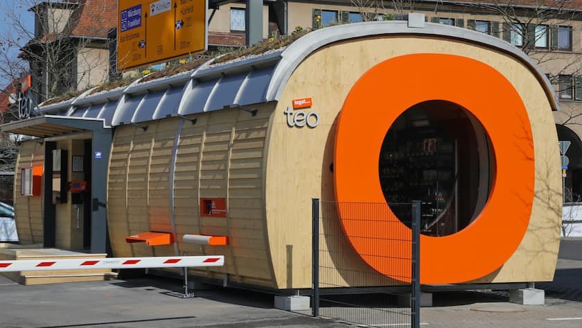 Teo Supermarkt: Migros bringt Automaten-Konzept in die Schweiz