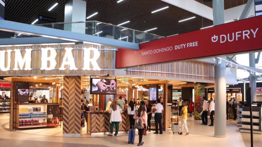 Flughafen Santa Domingo mit Dufry-Shop: für Konsumenten ist die Fusion von Dufry und Autogrill eine schlechte Nachricht.