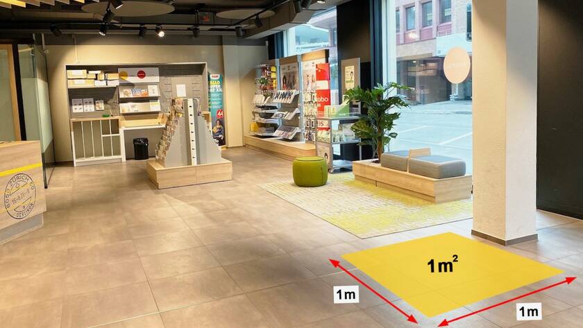 Schweizer Post lanciert Pop-up-Flächen für externe Mieter