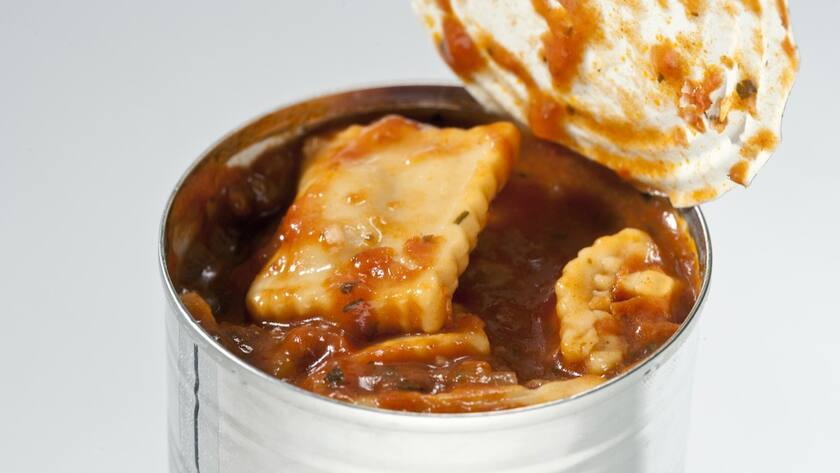 Ravioli aus der Büchse ist wieder im Trend