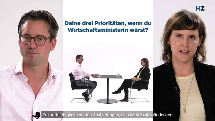 Zwei Fintech-Cracks auf Augenhöhe Startup Duett #1: Tobler & Bernegger