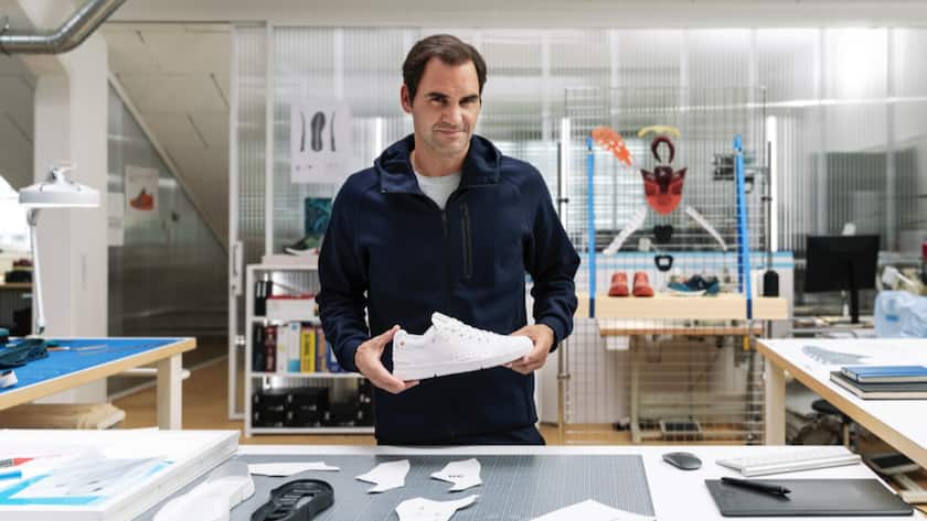 On Running Roger Federer