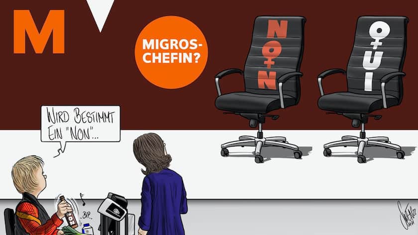 Migros Nachfolge Fabrice Zumbrunnen