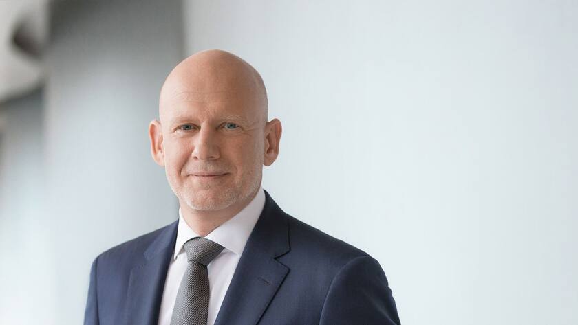 Thorsten Schönenberger, Mitglied des Vorstands der LBBW