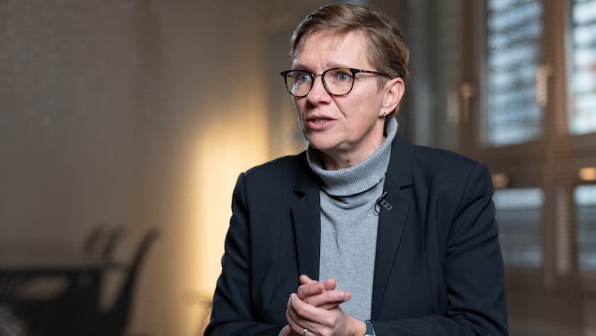 Manuela Spillmann, Bereichsleiterin Services & Geschäftsleitungsmitglied der Hypothekarbank Lenzburg AG