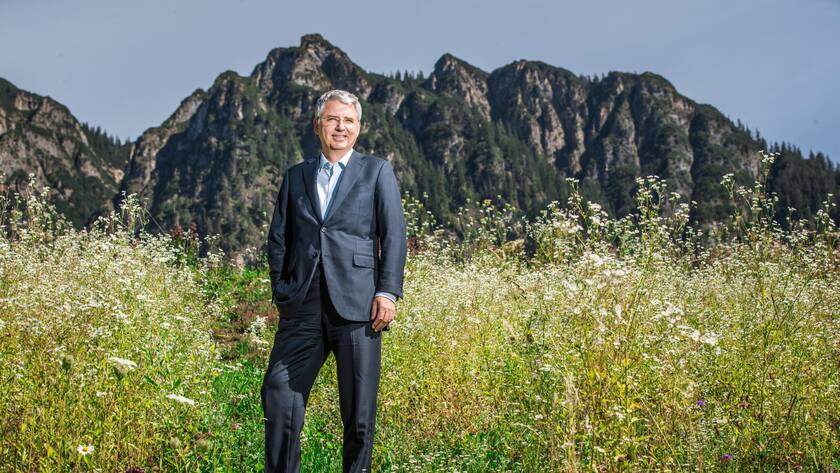 Severin Schwan: Von CEO zum VR-Präsidenten.